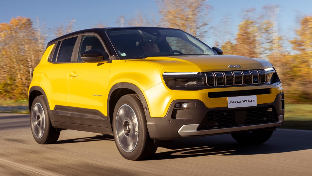 New Jeep Avenger 2023 review Auto Express